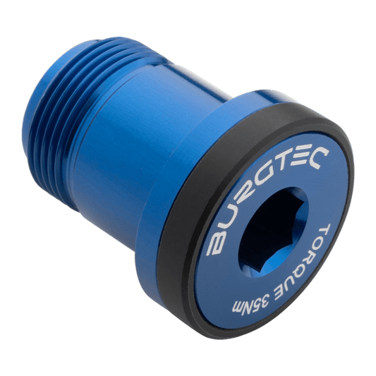 Vaihtajan pultti BURGTEC BOLT 2 SRAM T-Type GX / 90 / 70 / S1000 / FORCE-RIVAL XPLR E1 -vaihtajille Sininen