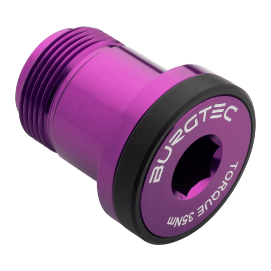 Vaihtajan pultti BURGTEC BOLT 2 SRAM T-Type GX / 90 / 70 / S1000 / FORCE-RIVAL XPLR E1 -vaihtajille Violetti
