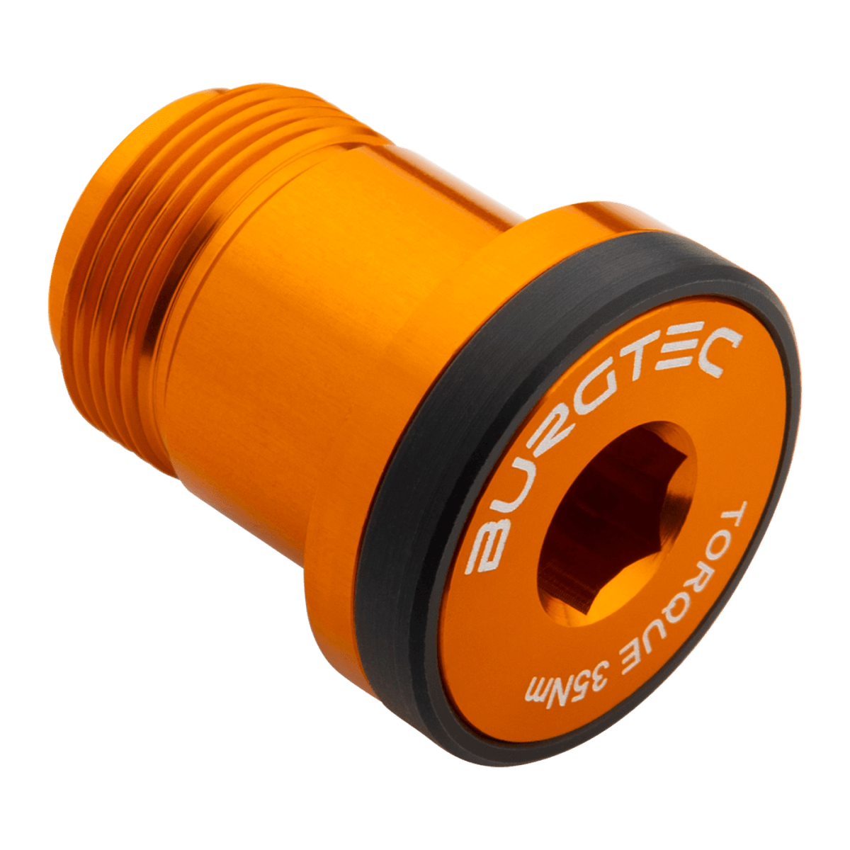 Vaihtajan pultti BURGTEC BOLT 2 SRAM T-Type GX / 90 / 70 / S1000 / FORCE-RIVAL XPLR E1 -vaihtajille Oranssi