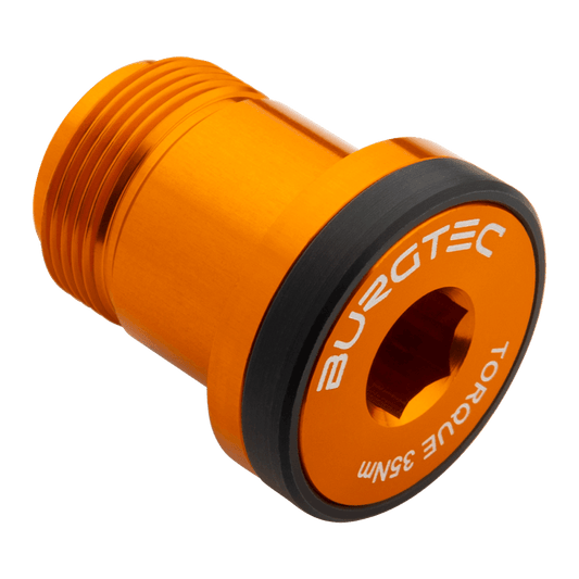 Vaihtajan pultti BURGTEC BOLT 2 SRAM T-Type GX / 90 / 70 / S1000 / FORCE-RIVAL XPLR E1 -vaihtajille Oranssi