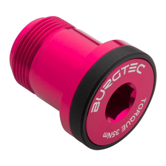 Vaihtajan pultti BURGTEC BOLT 2 SRAM T-Type GX / 90 / 70 / S1000 / FORCE-RIVAL XPLR E1 -vaihtajille Vaaleanpunainen