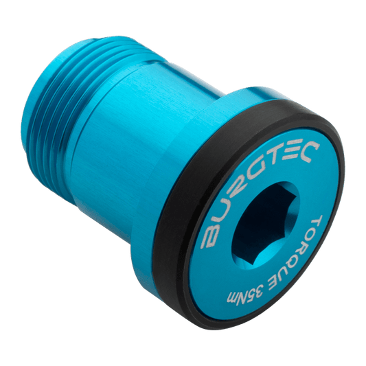 Vaihtajan pultti BURGTEC BOLT 2 SRAM T-Type GX / 90 / 70 / S1000 / FORCE-RIVAL XPLR E1 -vaihtajille Turkoosi