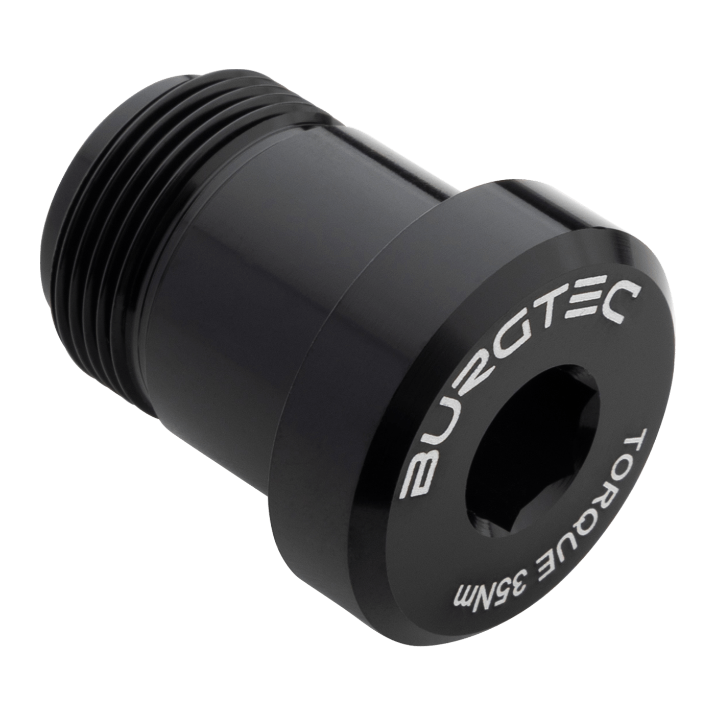 BURGTEC SRAM T-Type (standard GX / XO / XX) -vaihteenpultti Musta