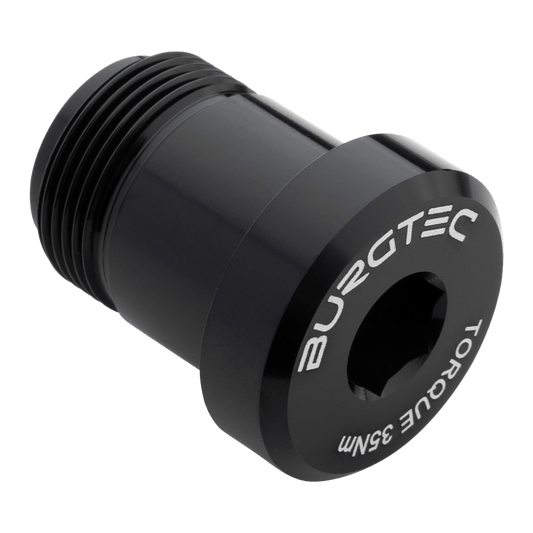 BURGTEC BOLT 1 -vaihtajaruuvi SRAM T-Type XO / XX / XX SL Musta
