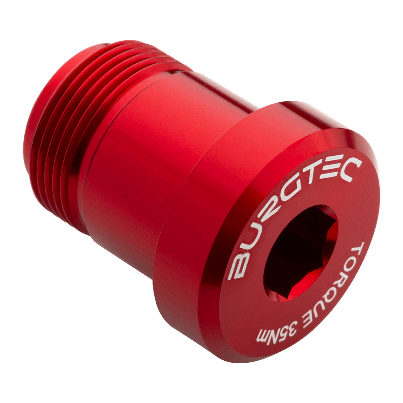 Vaihtajan ruuvi BURGTEC SRAM T-Type -käyttöön (standard GX / XO / XX) Punainen