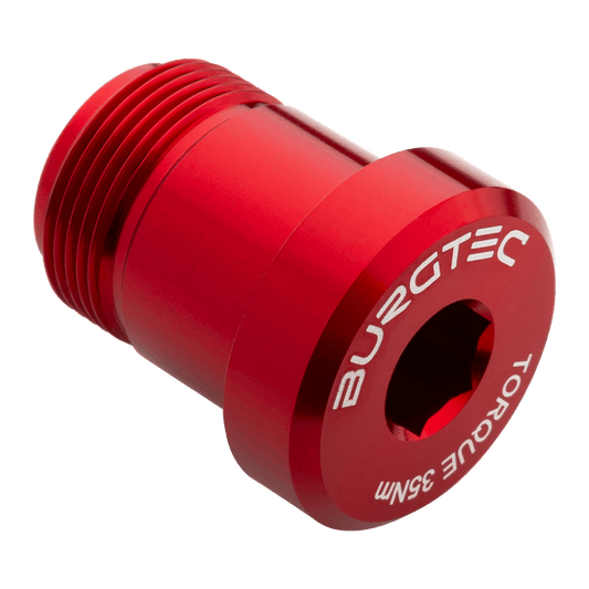 Vaihtajan pultti BURGTEC BOLT 1 SRAM T-Type XO / XX / XX SL -vaihtajille Punainen