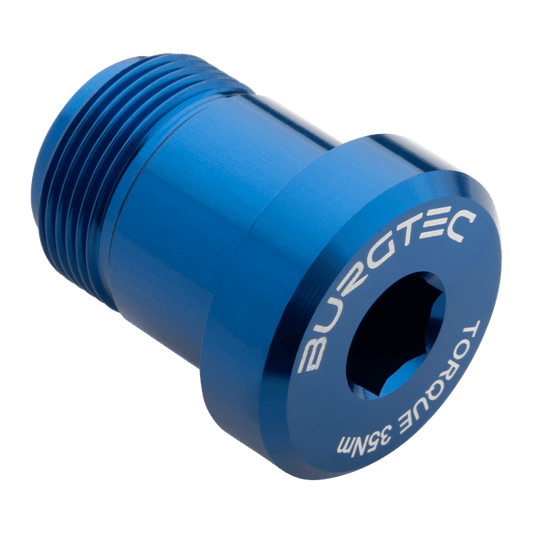 Vaihtajan pultti BURGTEC BOLT 1 SRAM T-Type XO / XX / XX SL -vaihtajille Sininen