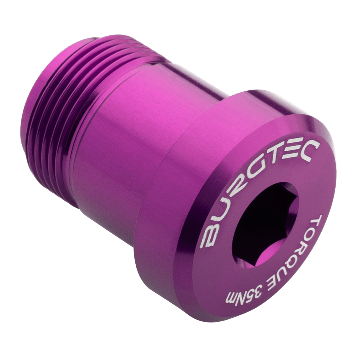 Vaihtajan ruuvi BURGTEC SRAM T-Type -käyttöön (standard GX / XO / XX) Violetti