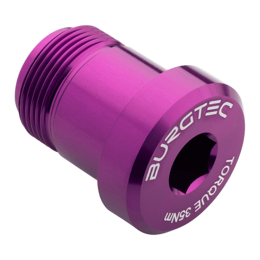 Vaihtajan pultti BURGTEC BOLT 1 SRAM T-Type XO / XX / XX SL -vaihtajille Violetti