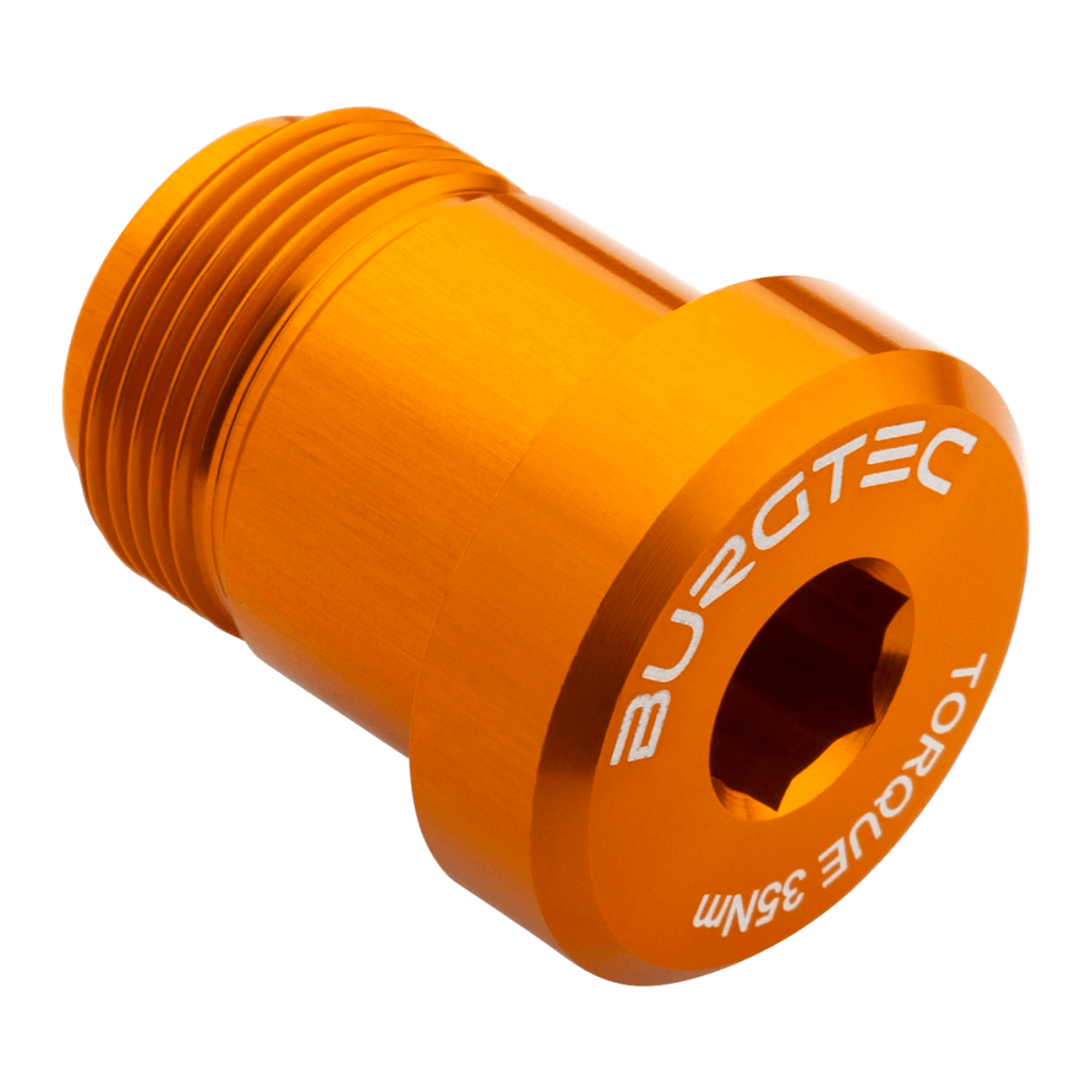 Vaihtajan pultti BURGTEC BOLT 1 SRAM T-Type XO / XX / XX SL -vaihtajille Oranssi