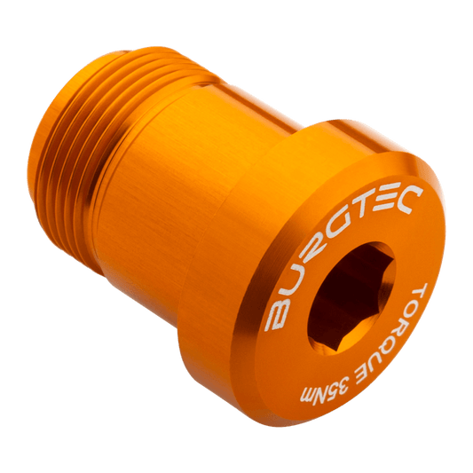 Vaihtajan pultti BURGTEC BOLT 1 SRAM T-Type XO / XX / XX SL -vaihtajille Oranssi