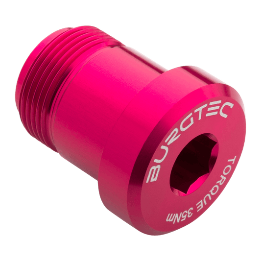 Vaihtajan pultti BURGTEC BOLT 1 SRAM T-Type XO / XX / XX SL Vaaleanpunainen