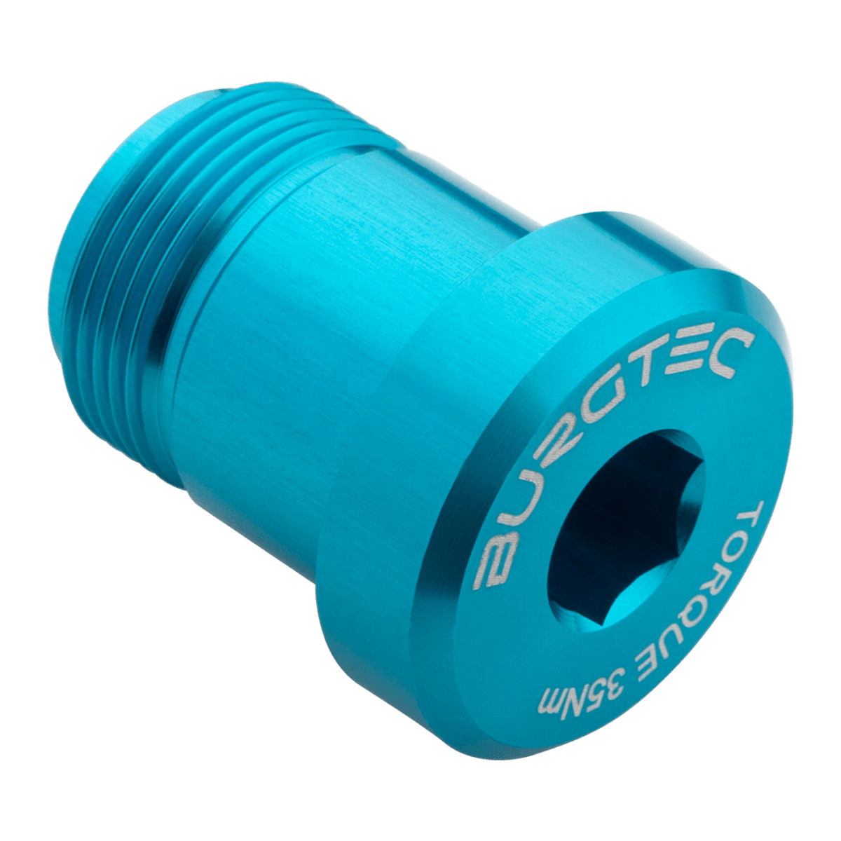 Takavaihtajan pultti BURGTEC BOLT 1 SRAM T-Type XO / XX / XX SL Turkoosi
