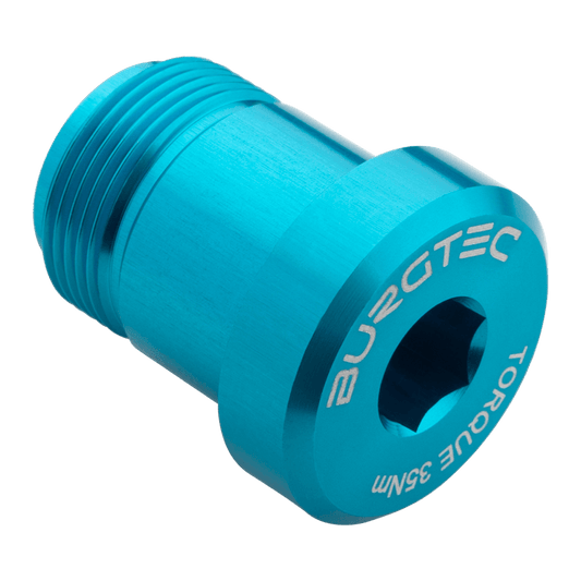 Takavaihtajan pultti BURGTEC BOLT 1 SRAM T-Type XO / XX / XX SL Turkoosi