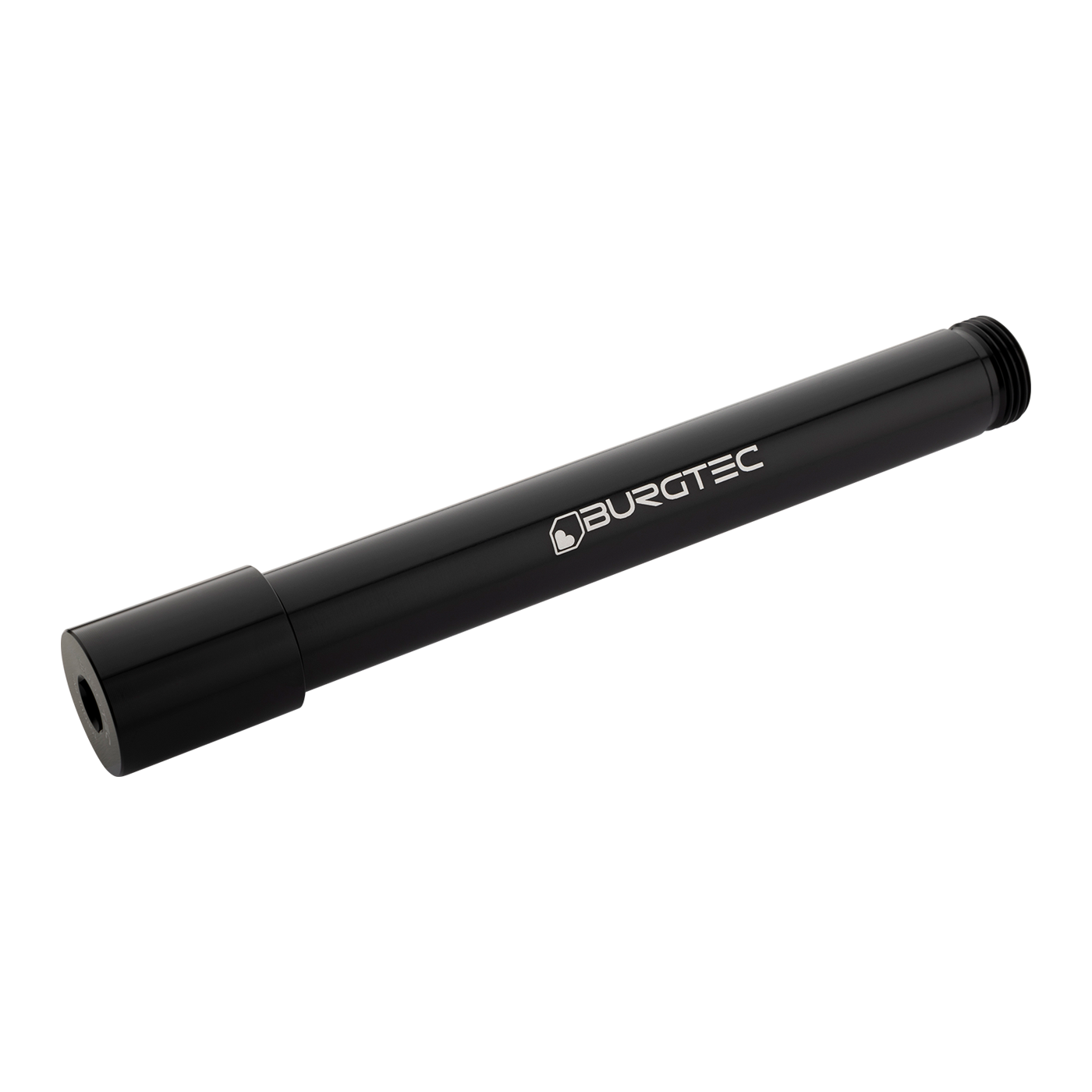 BURGTEC etupyörän akseli Öhlins DH38 haarukkaan Musta