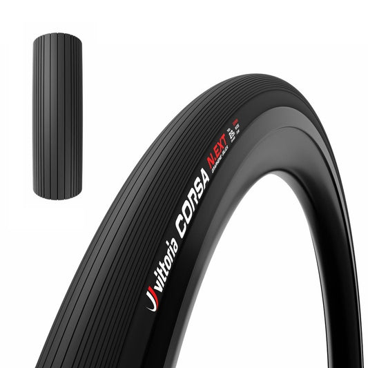 VITTORIA CORSA N.EXT WIDE Graphene G2.0 700c Tubeless Ready Musta rengas VITTORIA CORSA N.EXT WIDE Graphene G2.0 700c Tubeless Ready Musta rengas