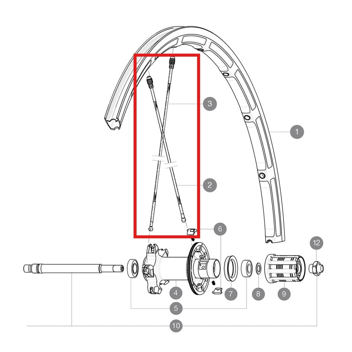 PAKETTI 10 MAVIC SHB M7/7 AL BK 275 TAKAPYÖRÄT PYÖRÄTELINEET