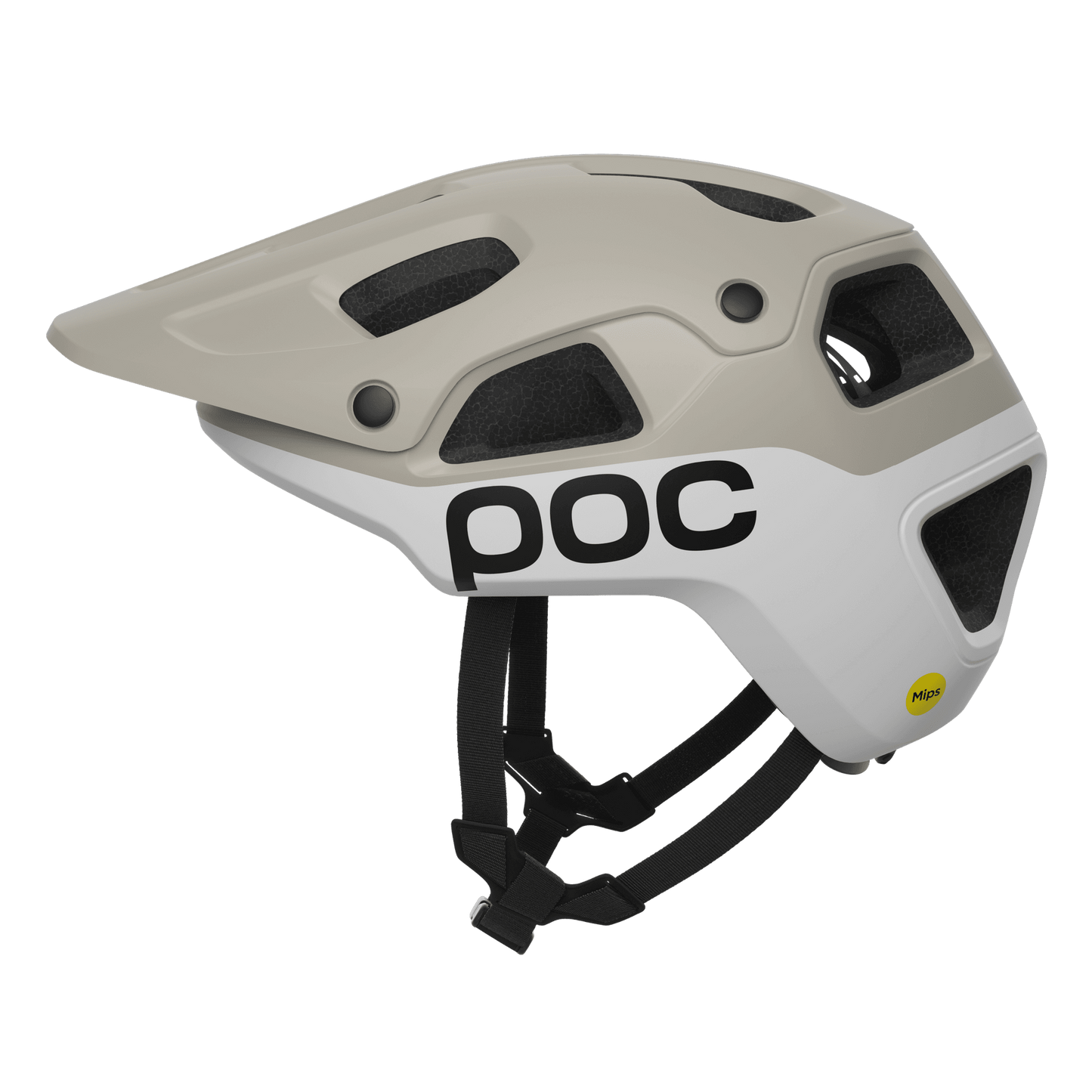 POC CULARIS PURE MTB-kypärä harmaa/valkoinen