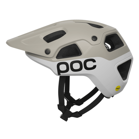 POC CULARIS PURE MTB-kypärä harmaa/valkoinen