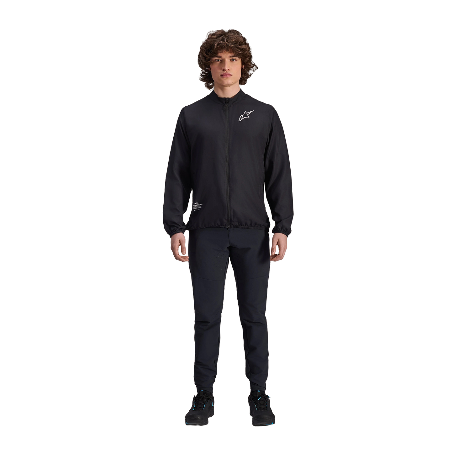 ALPINESTARS A-ARIA WINDBREAKER takki musta