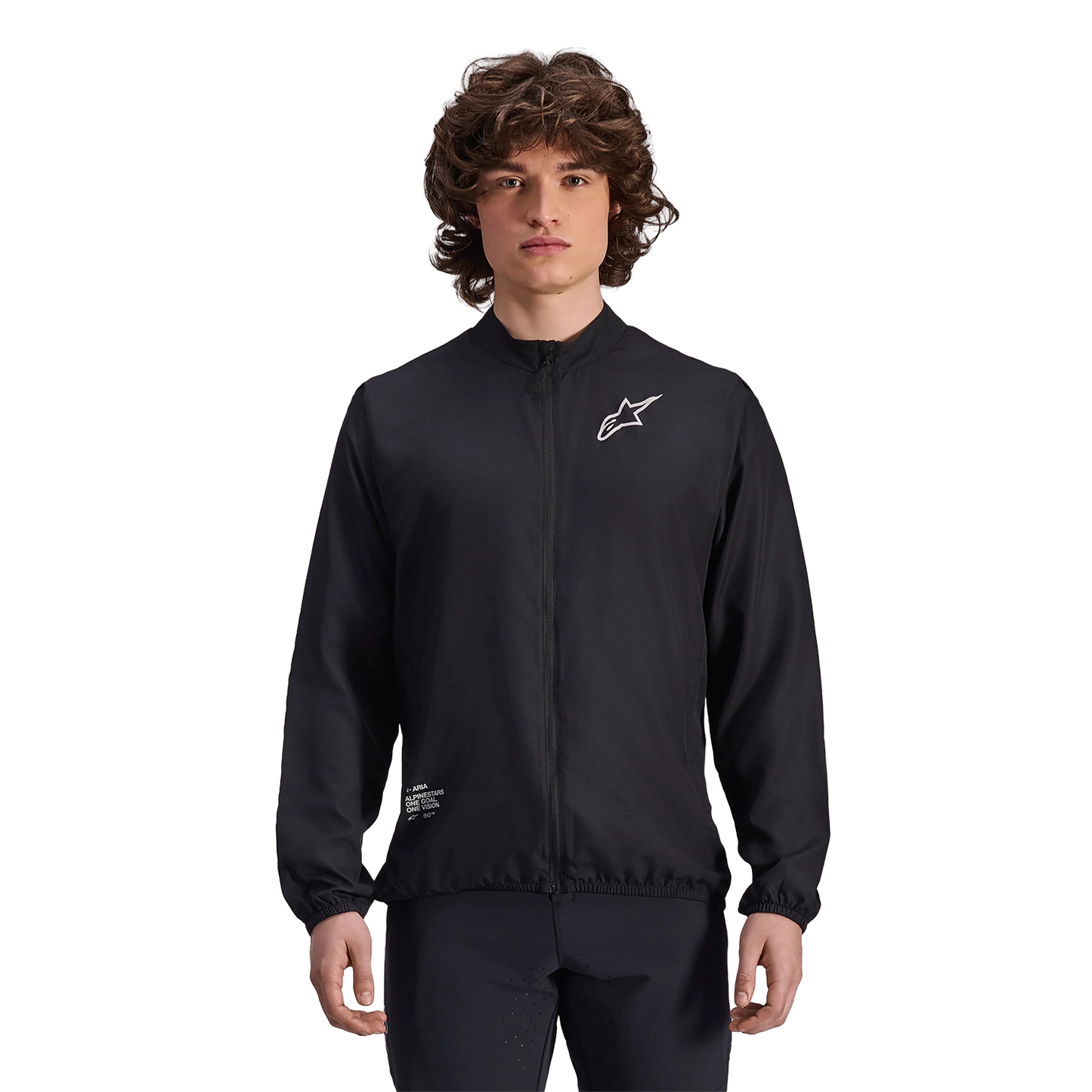 ALPINESTARS A-ARIA WINDBREAKER takki musta