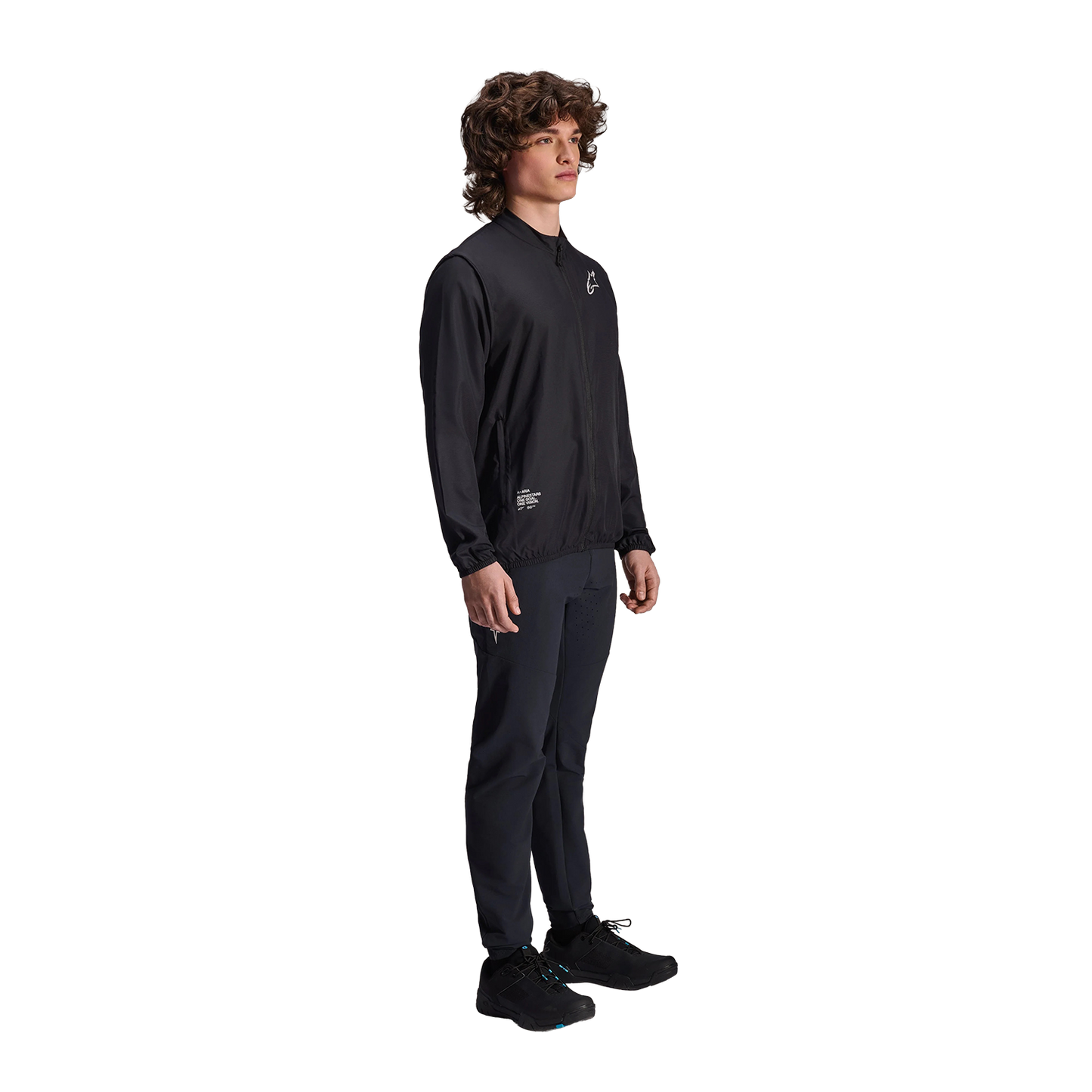 ALPINESTARS A-ARIA WINDBREAKER takki musta