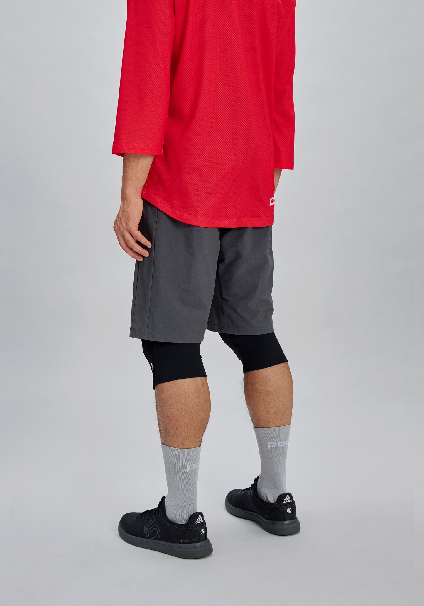POC MOTION shortsit harmaat