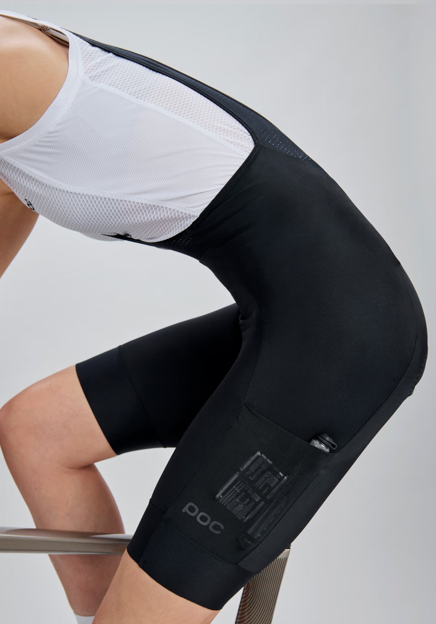 Naisten CADENCE CARGO Bib Tight Musta