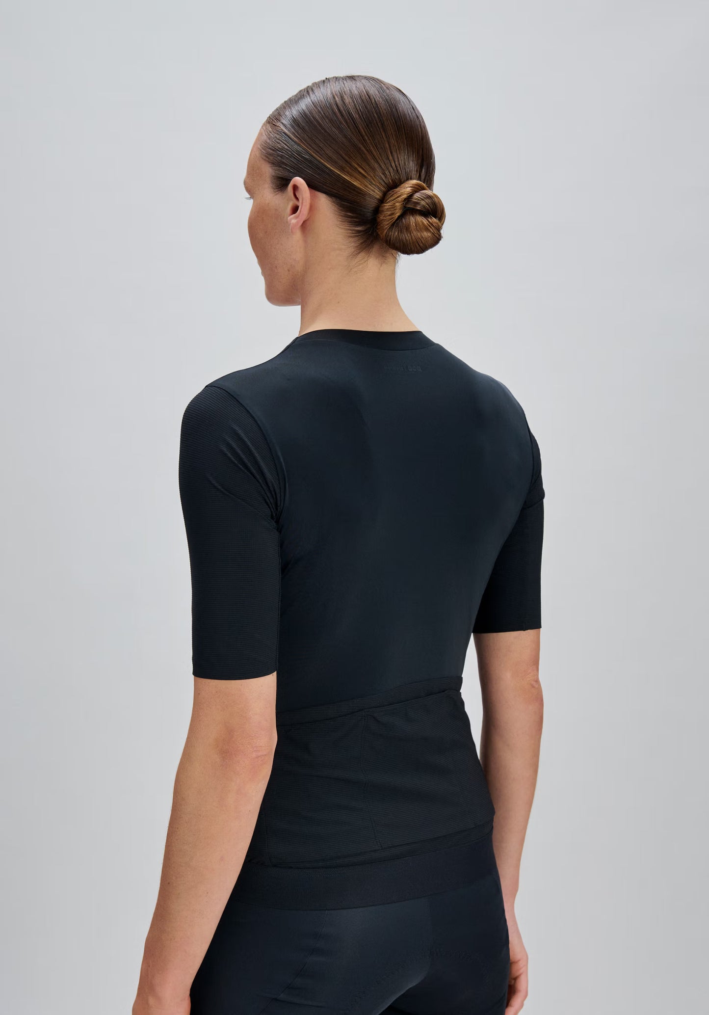 POC RACEDAY Naisten lyhythihainen trikoo Musta