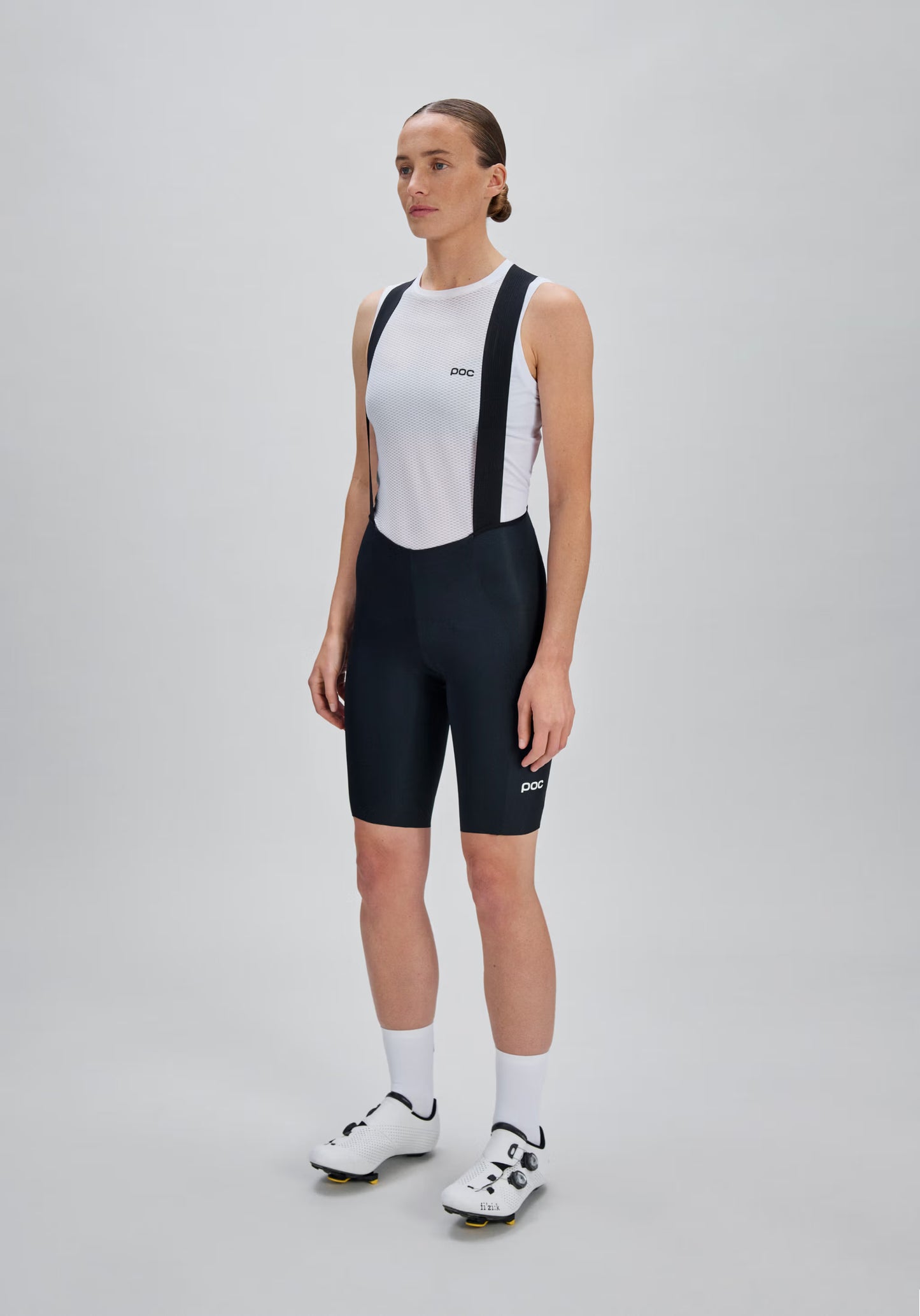 Naisten POC RACEDAY Bib Tight Musta