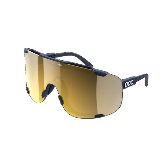 POC DEVOUR WF + Aurinkolasit Marine/Clarity Road/Partly Sunny Gold