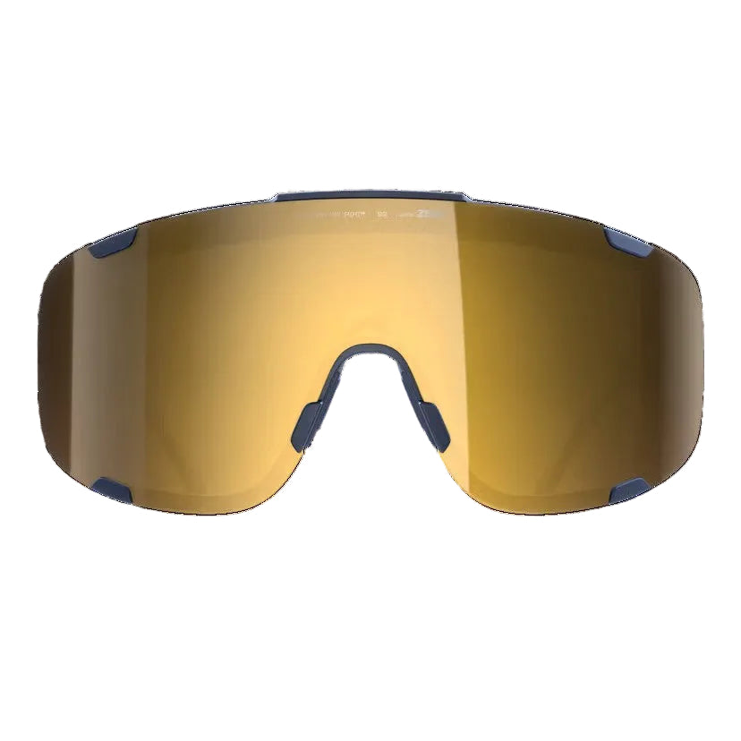 POC DEVOUR WF + Aurinkolasit Marine/Clarity Road/Partly Sunny Gold