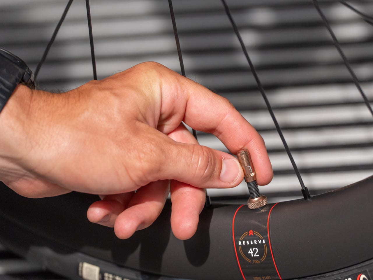 BBB CORE CAP Pronssiventtiilit (x2)