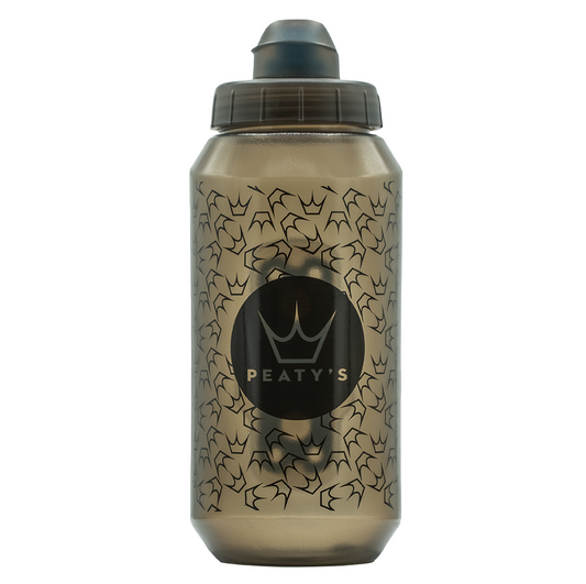 PEATY'S X FIDLOCK Big Dog (750ml) savustettu pullo ja pullonpidin paketti