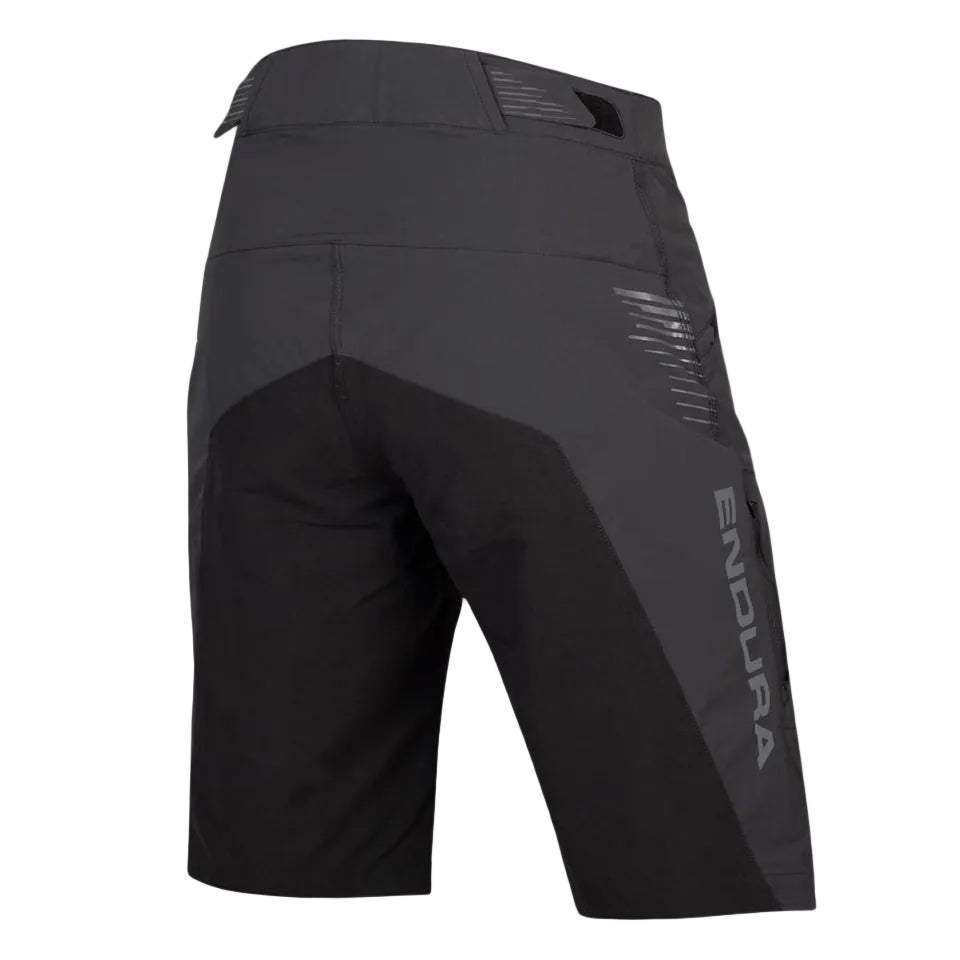 ENDURA SINGLETRACK II Shortsit Musta
