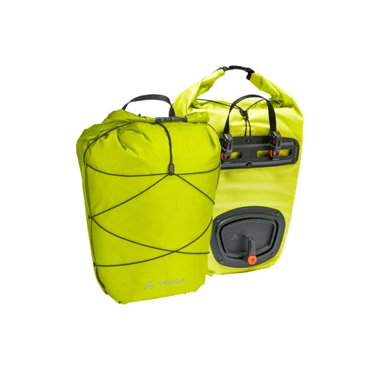 Pari VAUDE AQUA BACK LIGHT 38 L keltainen matkatavaralaukkujen pari