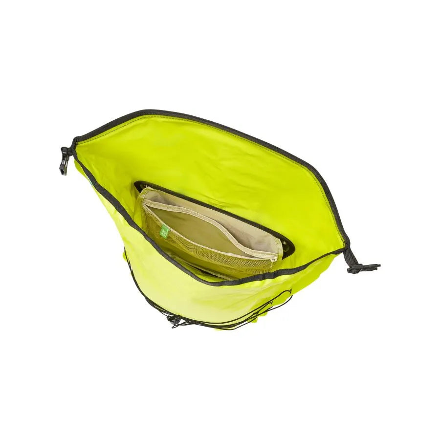 Pari VAUDE AQUA BACK LIGHT 38 L keltainen matkatavaroiden kuljetuslaukkuja