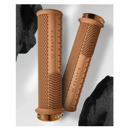 PEATY'S MONARCH KNURL kahvat ruskeat