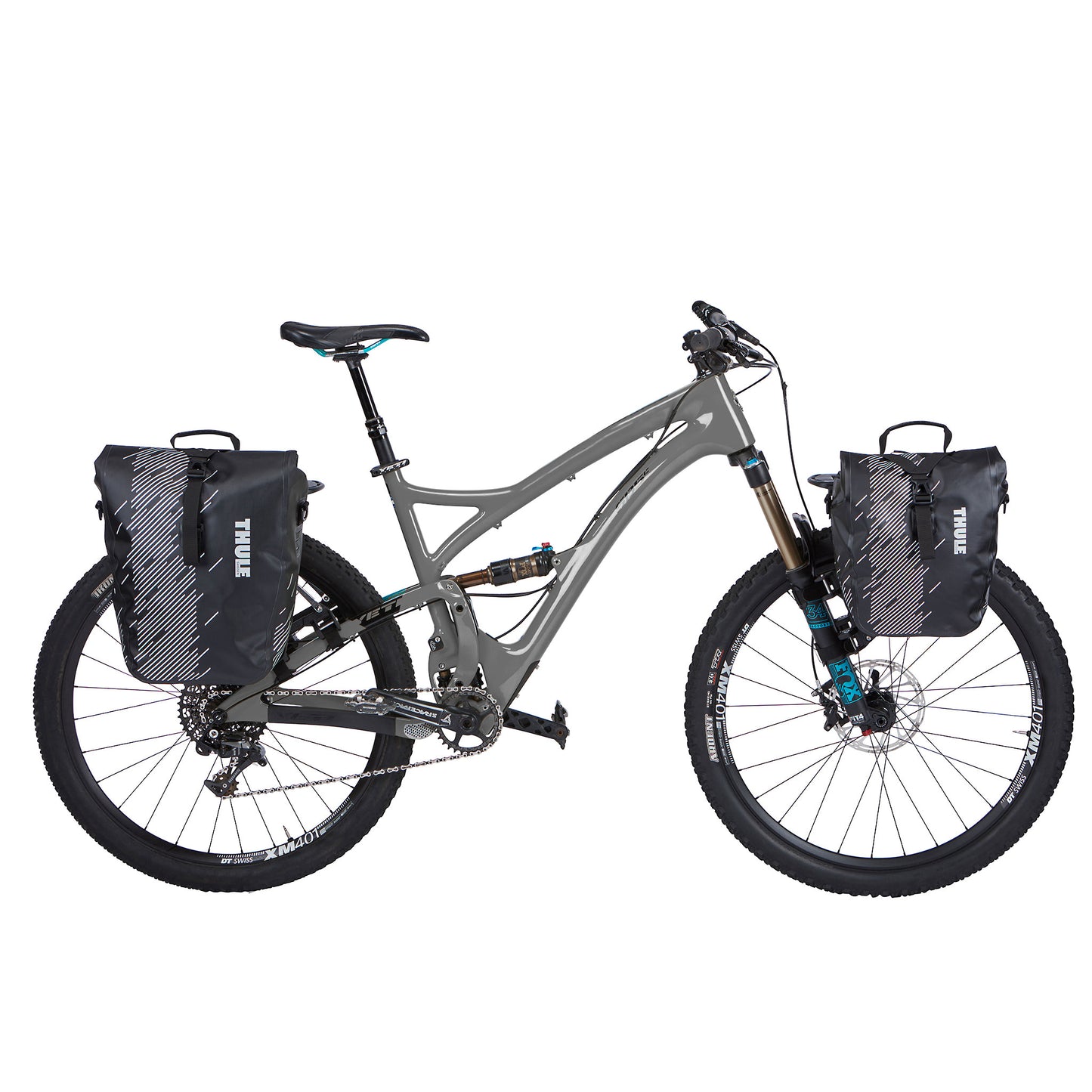 Matkatavarateline THULE PACK'N PEDAL TOUR RACK