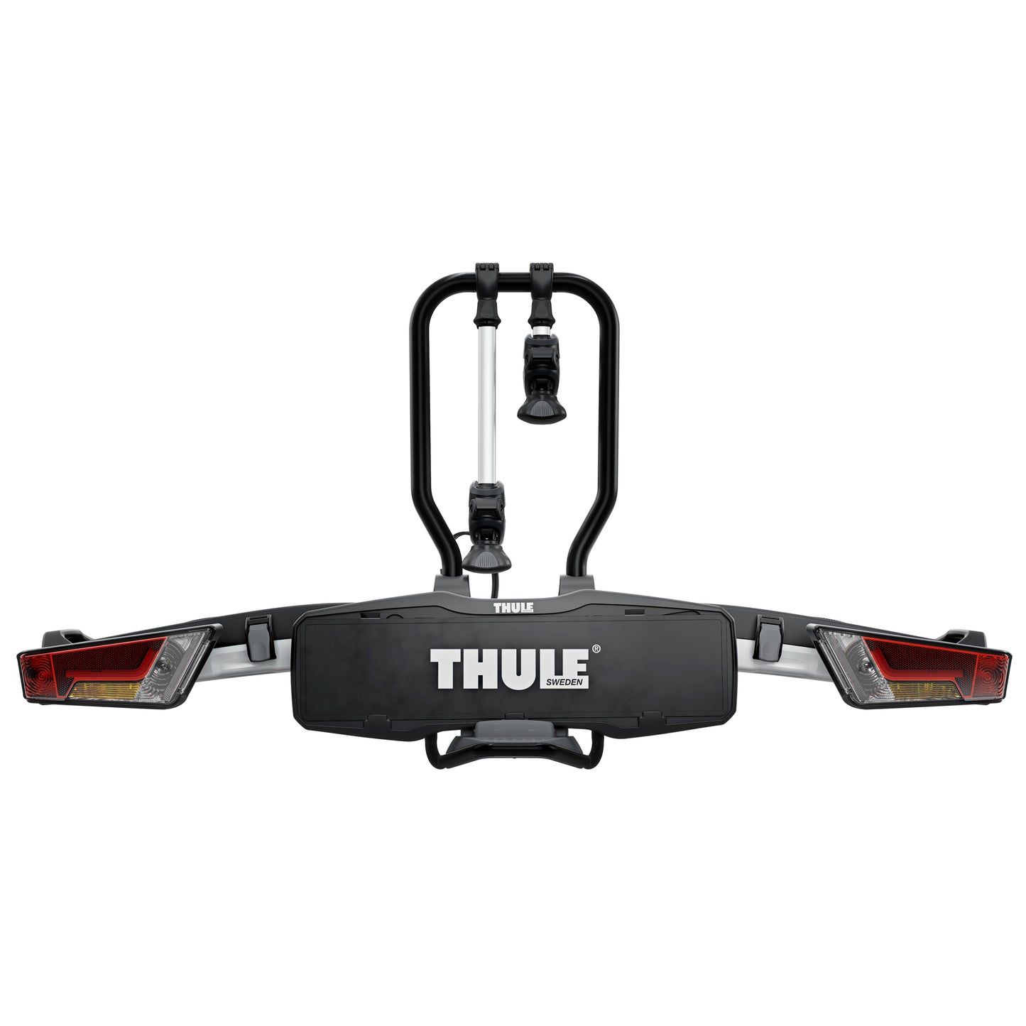 THULE EASYFOLD XT 2 -pyöräteline vetokoukussa