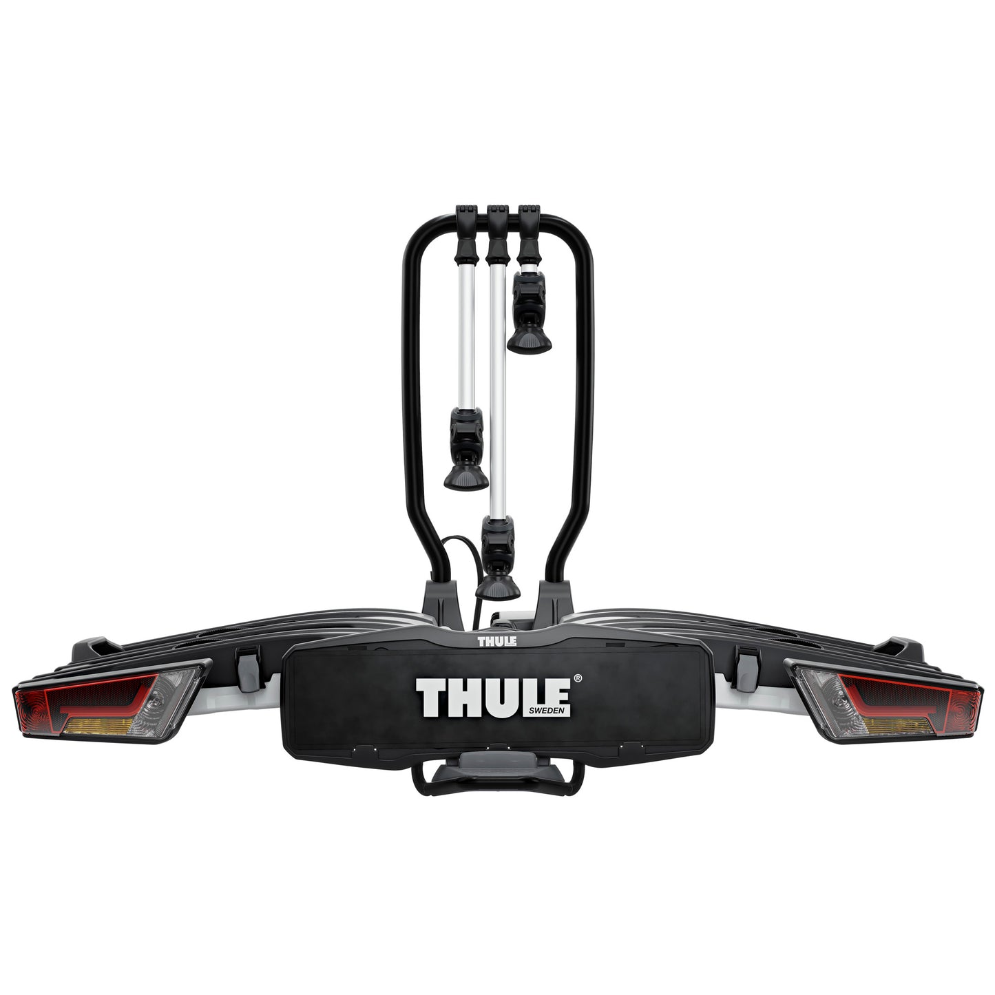 THULE EASYFOLD XT 3 polkupyöräteline vetokoukussa