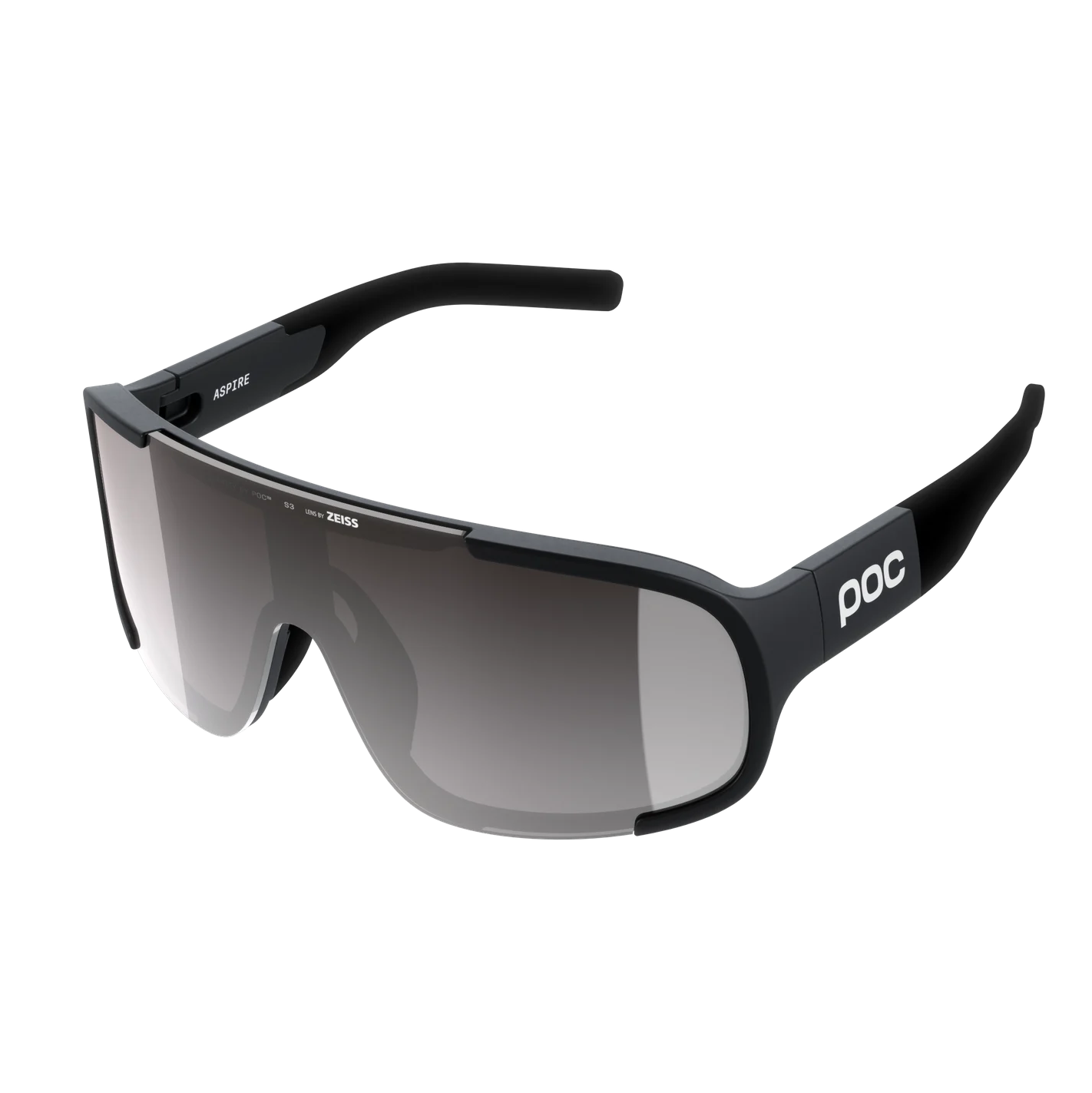 POC ASPIRE silmälasit Musta selkeys Road lasi Sunny Silver