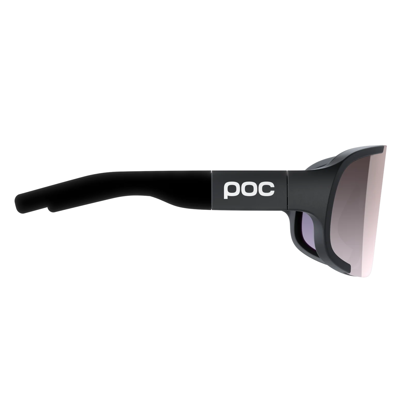 POC ASPIRE silmälasit Musta selkeys Road lasi Sunny Silver