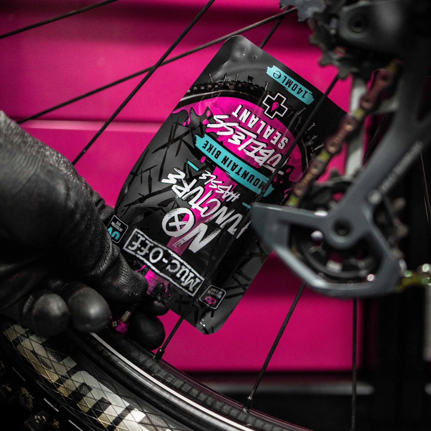 MUC-OFF MTB Preventive Nestemäinen (140 ml)