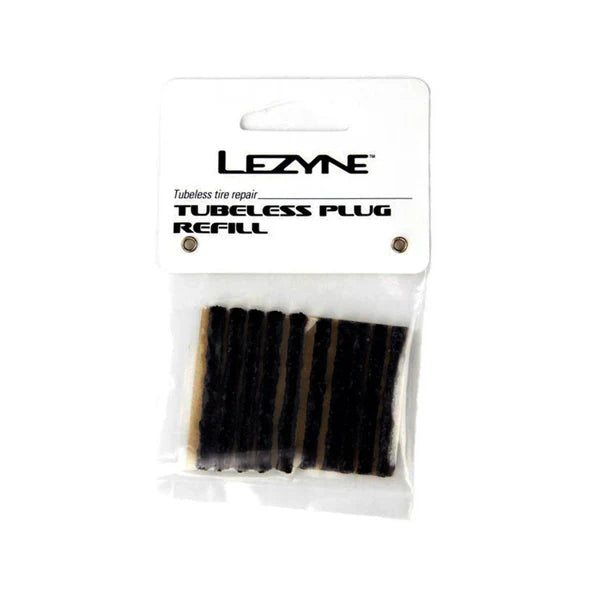 LEZYNE TUBELESS PLUG REFILL -tukkeja (10 kpl)