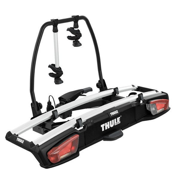 THULE VELOSPACE XT 2 pyöräteline vetokoukussa