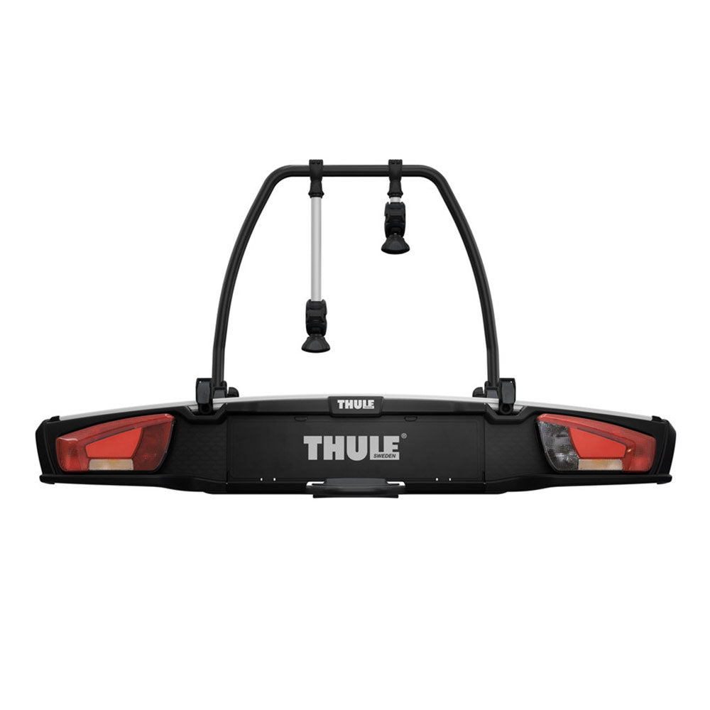 THULE VELOSPACE XT 2 pyöräteline vetokoukussa