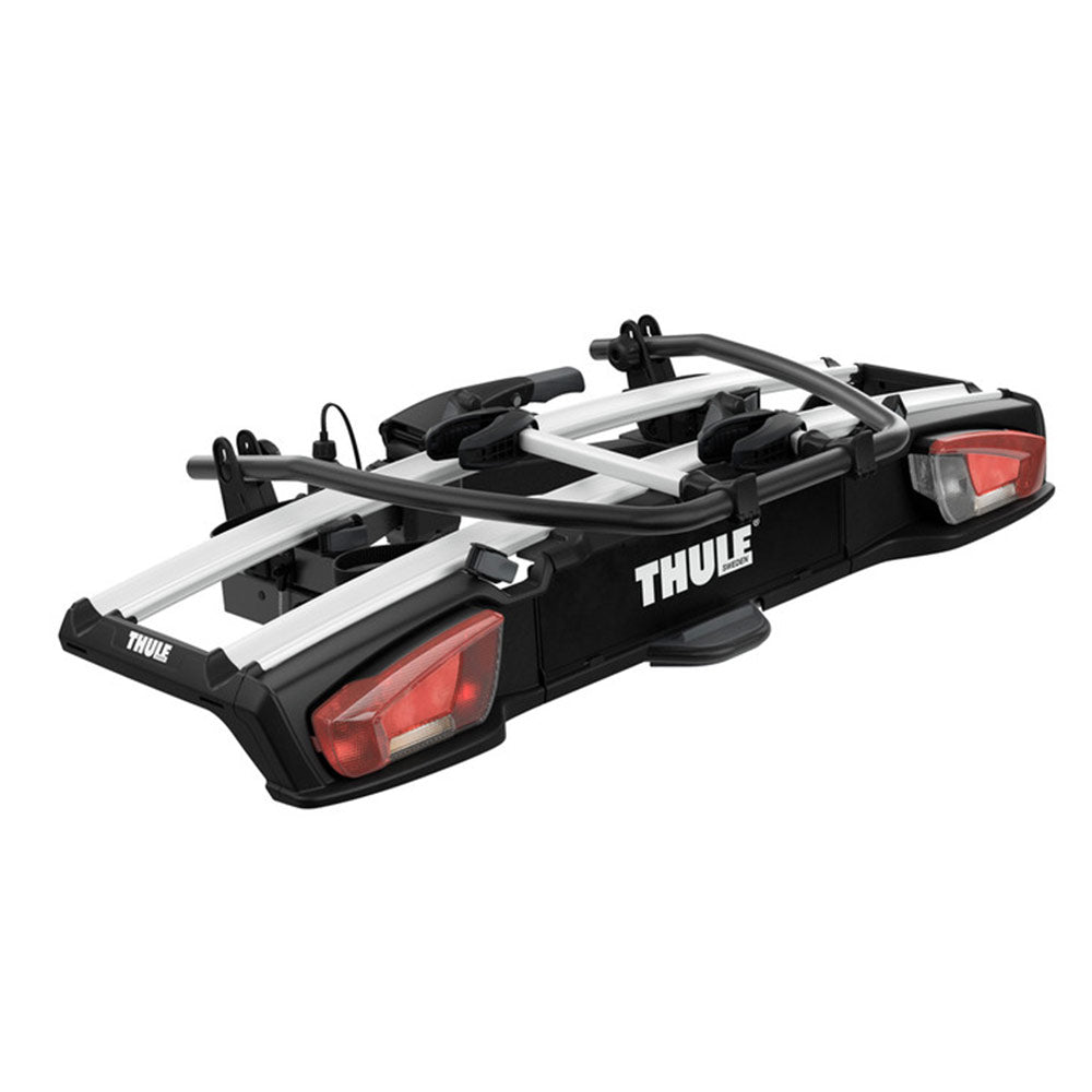 THULE VELOSPACE XT 2 pyöräteline vetokoukussa