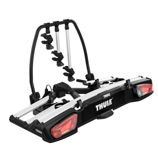 THULE VELOSPACE XT 3 -pyöräteline vetokoukussa