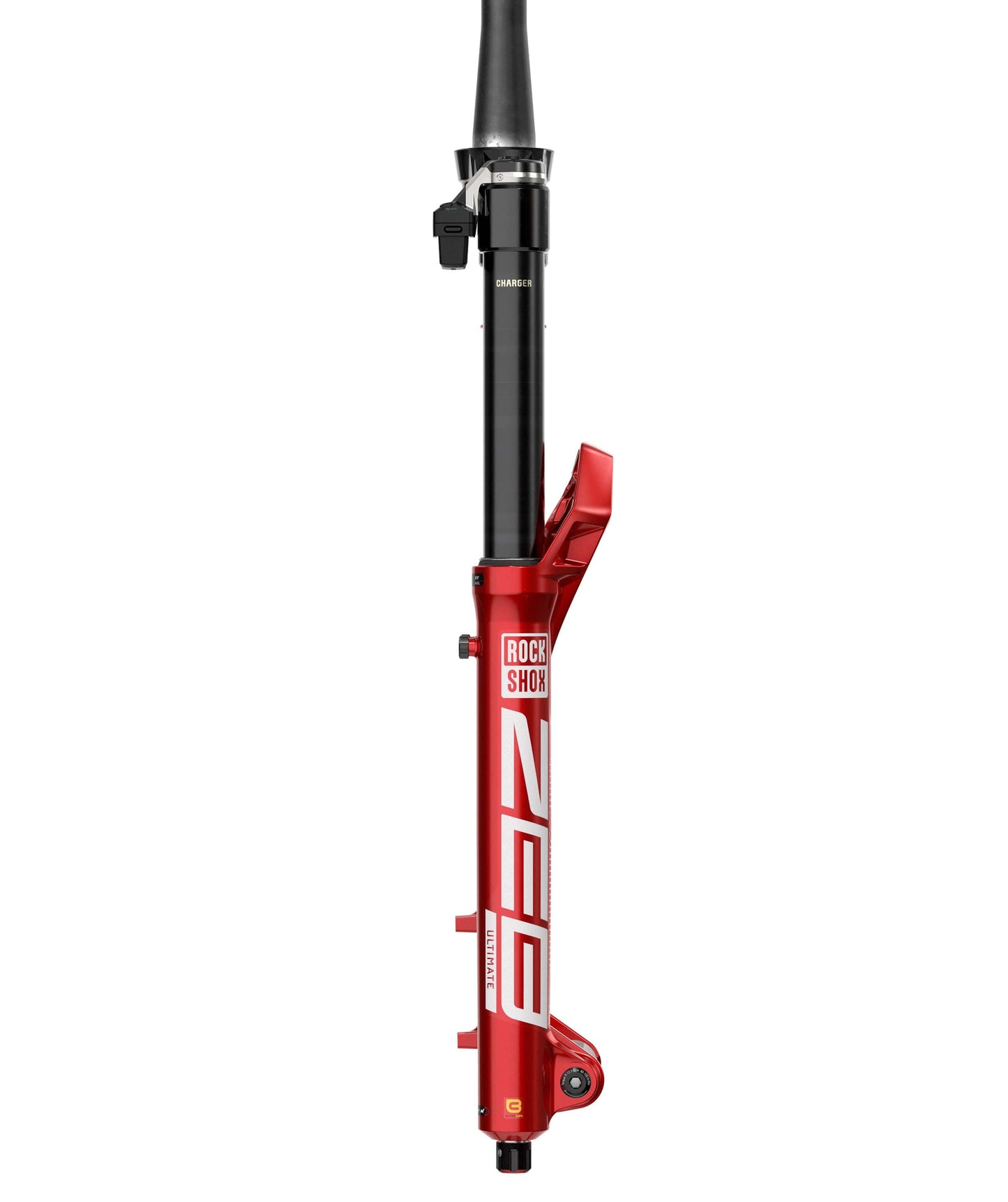 ROCKSHOX ZEB ULTIMATE CHARGER 3.1 RC2 FLIGHT ATTENDANT 29" haarukka akseli 15x110mm Boost punainen